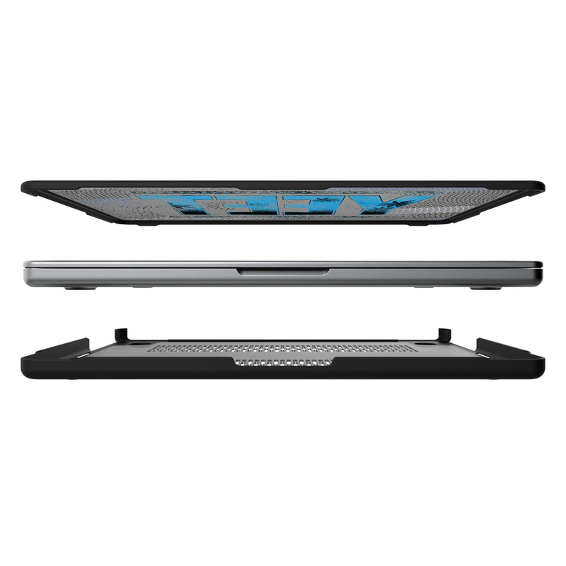 Jey Uso Steel MacBook Laptop Case for Apple MacBook Split.Jpg