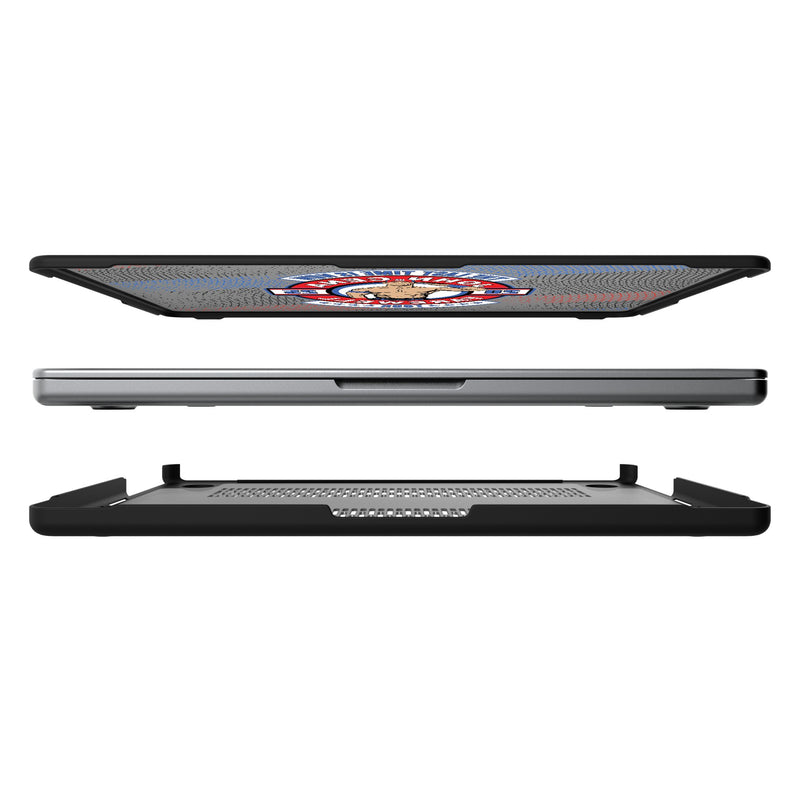 John Cena Farewell Tour Steel MacBook Laptop Case for Apple MacBook Split.Jpg
