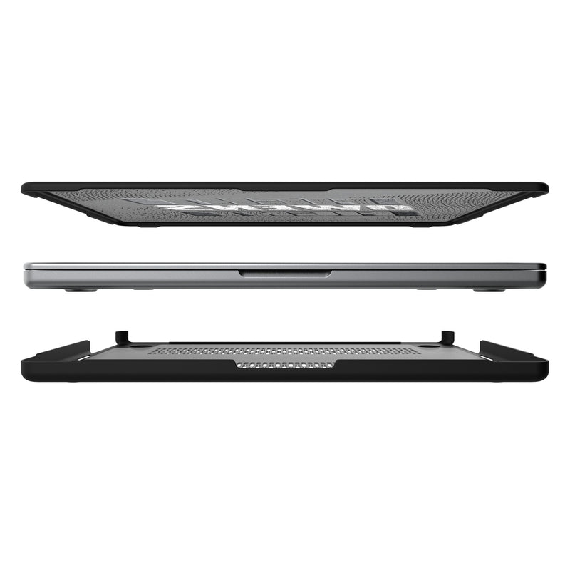 Kevin Owens Steel MacBook Laptop Case for Apple MacBook Split.Jpg
