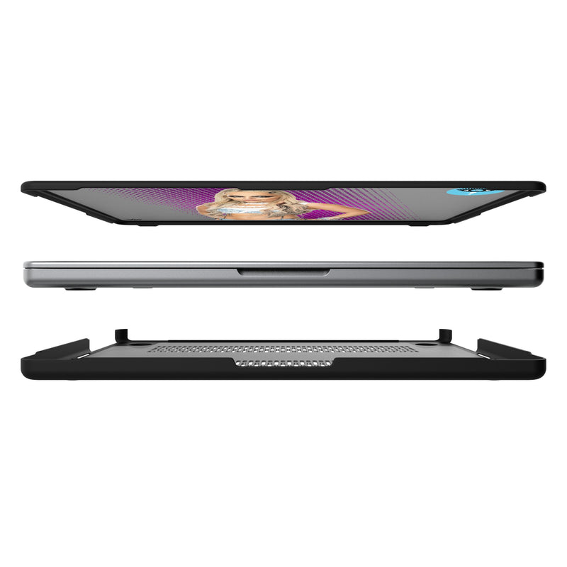 Liv Morgan Superstar MacBook Laptop Case for Apple MacBook Split.Jpg