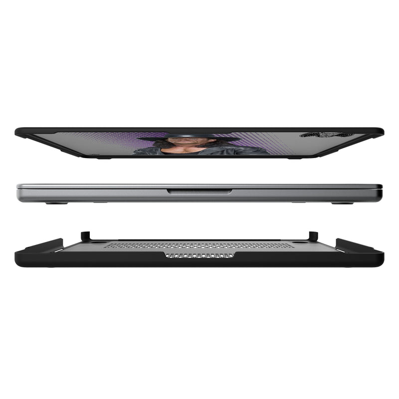Undertaker Superstar MacBook Laptop Case for Apple MacBook Split.Jpg