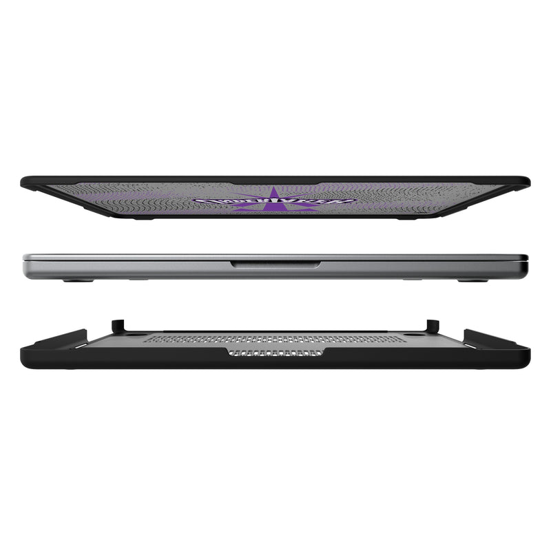 Undertaker Steel MacBook Laptop Case for Apple MacBook Split.Jpg