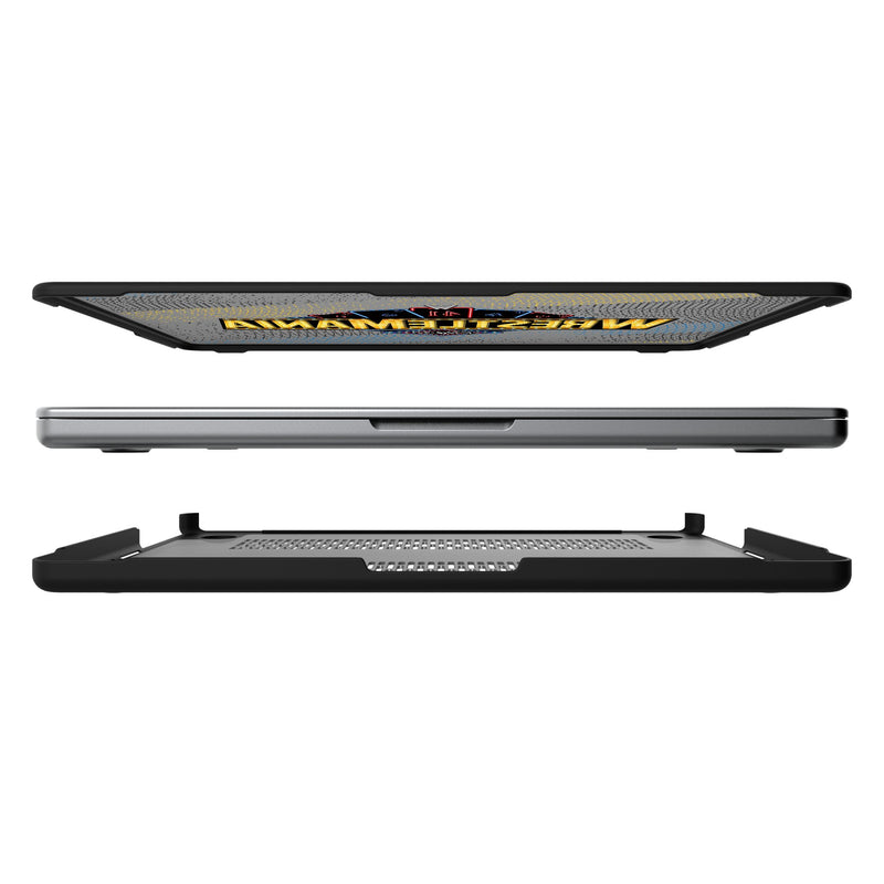 WrestleMania 41 Steel MacBook Laptop Case for Apple MacBook Split.Jpg