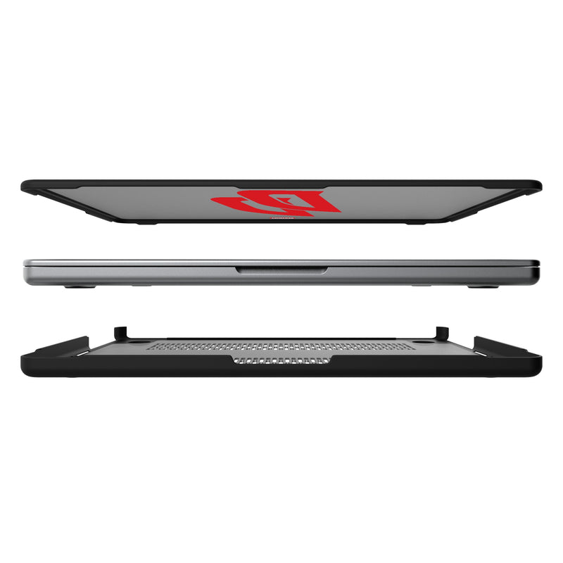 Marvel Daredevil Badge MacBook Laptop Case for Apple MacBook Split.Jpg