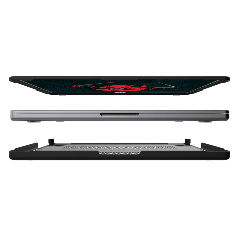 Marvel Deadpool Badge MacBook Laptop Case for Apple MacBook Split.Jpg