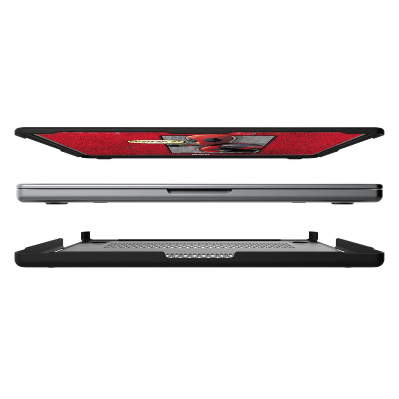 Marvel Deadpool Badge MacBook Laptop Case for Apple MacBook Split.Jpg