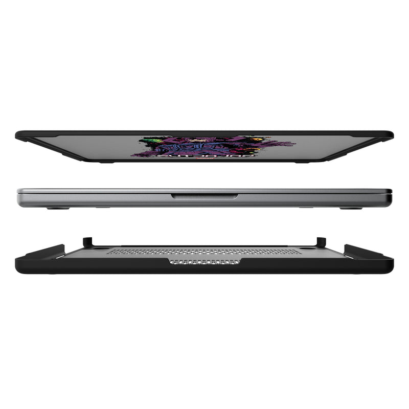 Marvel Galactus Badge MacBook Laptop Case for Apple MacBook Split.Jpg