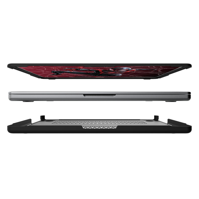 Marvel Miles Morales MechLine MacBook Laptop Case for Apple MacBook Split.Jpg