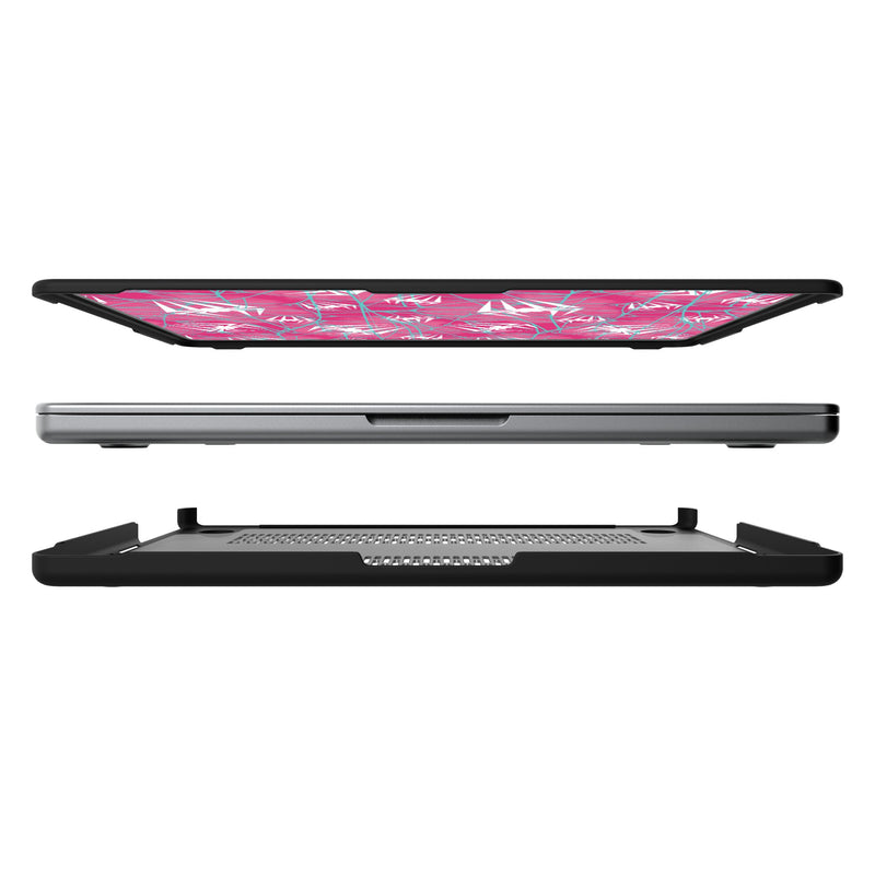 Marvel Spider-Gwen Pattern MacBook Laptop Case for Apple MacBook Split.Jpg