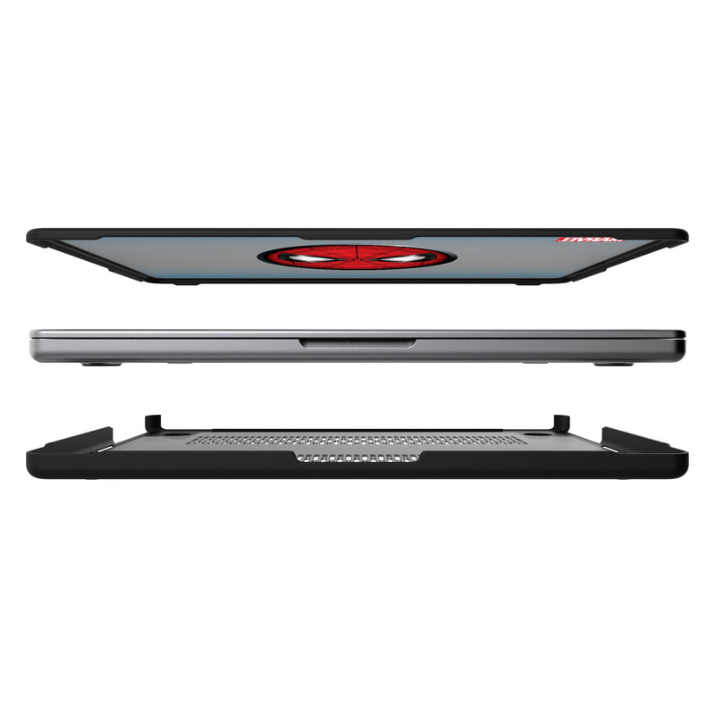 Marvel Spider-Man Grid MacBook Laptop Case for Apple MacBook Split.Jpg