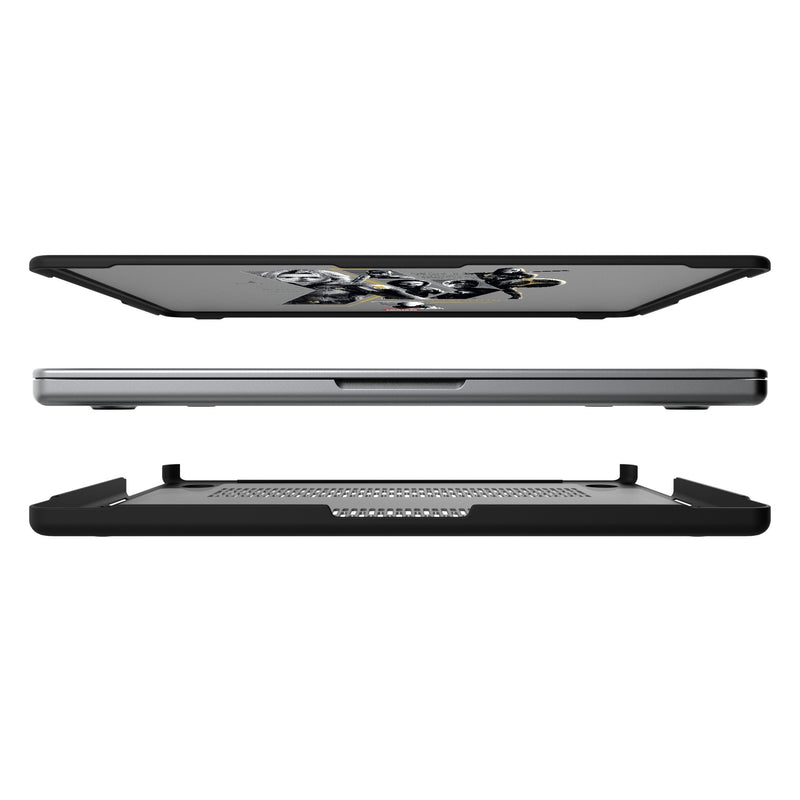 Marvel Thunderbolts Badge MacBook Laptop Case for Apple MacBook Split.Jpg