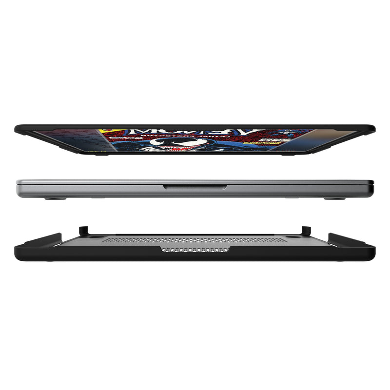 Marvel Venom Classic Cover MacBook Laptop Case for Apple MacBook Split.Jpg
