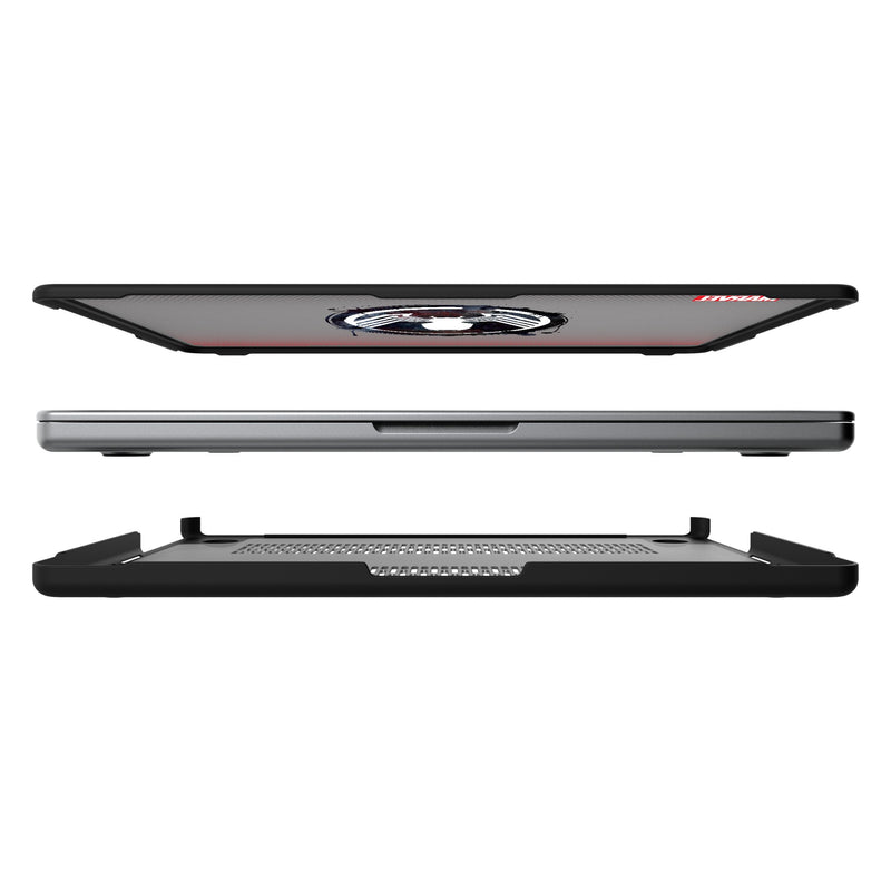 Marvel Venom Grid MacBook Laptop Case for Apple MacBook Split.Jpg