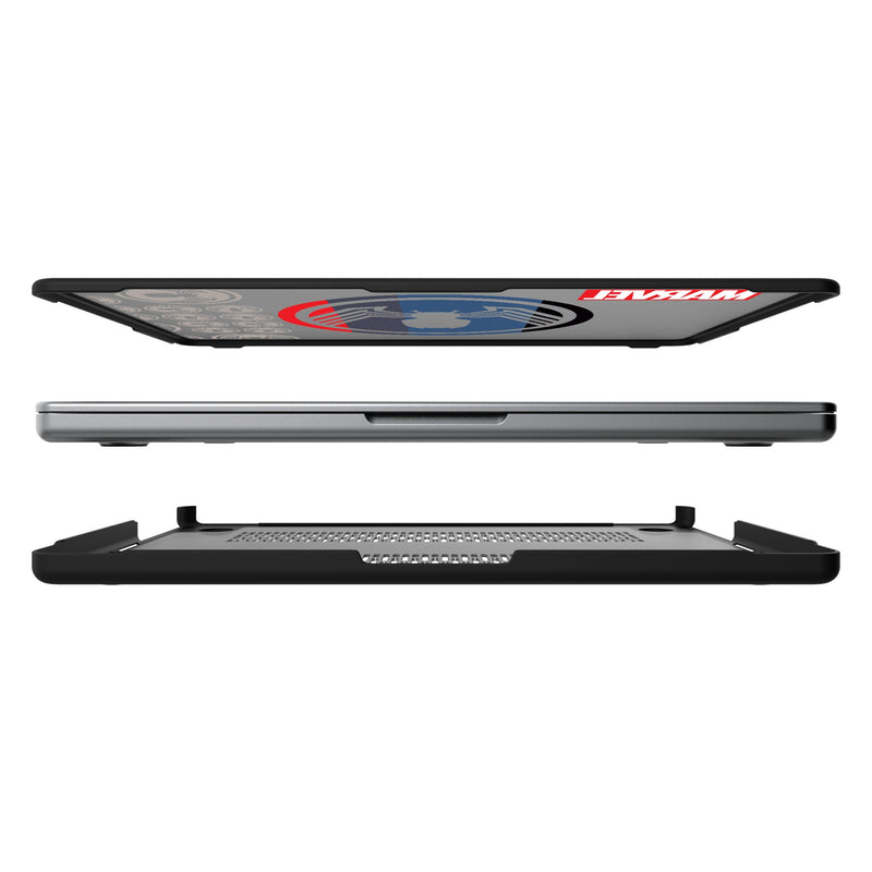 Marvel Venom Sigil MacBook Laptop Case for Apple MacBook Split.Jpg