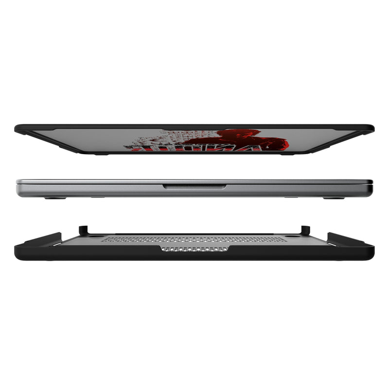 Star Wars Andor Quadratic MacBook Laptop Case for Apple MacBook Split.Jpg