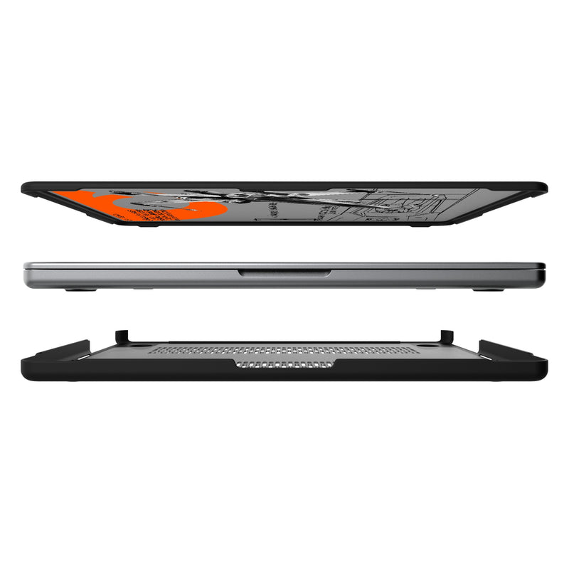 Star Wars X-Wing FactionTech MacBook Laptop Case for Apple MacBook Split.Jpg