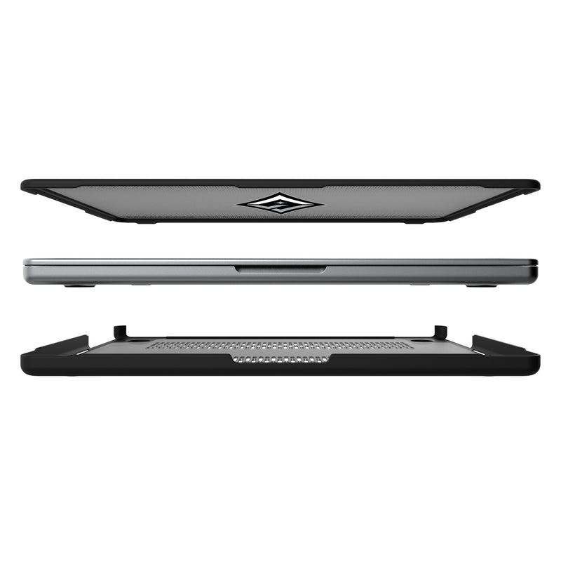 Las Vegas Aces Linen MacBook Laptop Case for Apple MacBook Split.Jpg