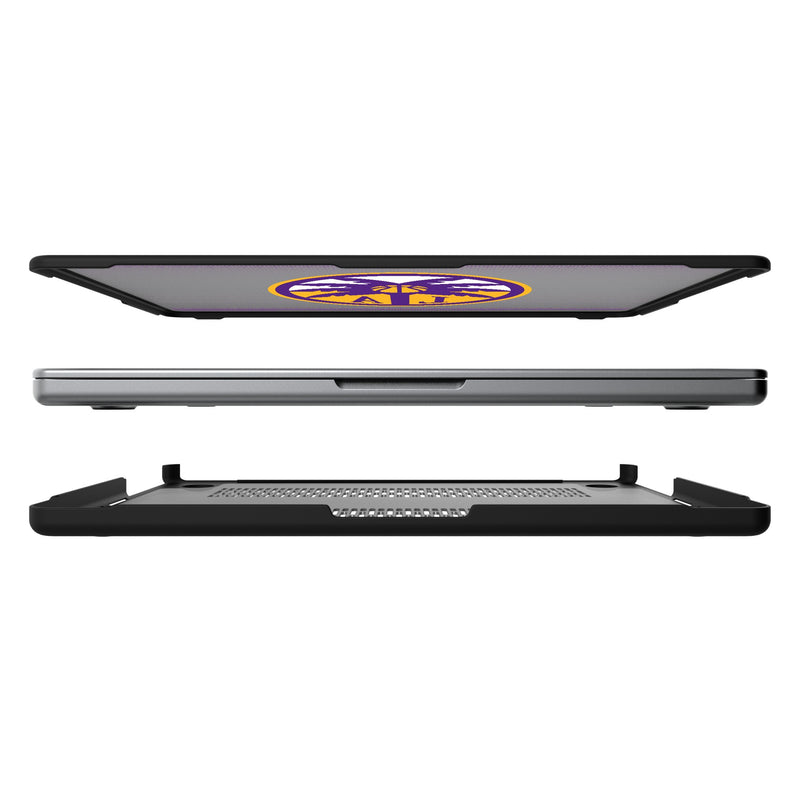 Los Angeles Sparks Linen MacBook Laptop Case for Apple MacBook Split.Jpg
