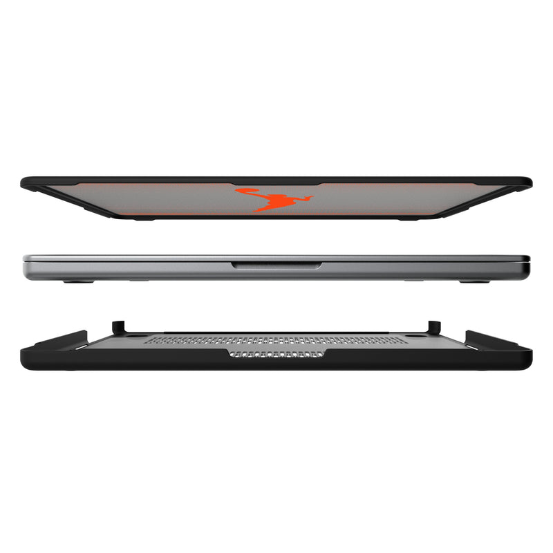 WNBA Linen MacBook Laptop Case for Apple MacBook Split.Jpg