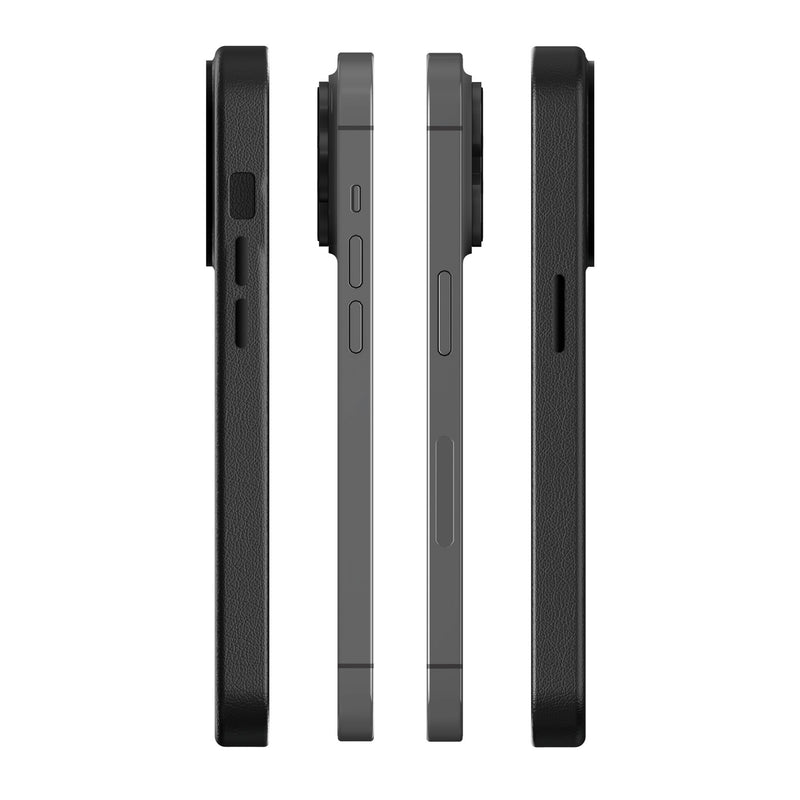 Texas A&M University Aggies Linen iPhone MagSafe Compatible Phone Case for Apple iPhone Side.Jpg