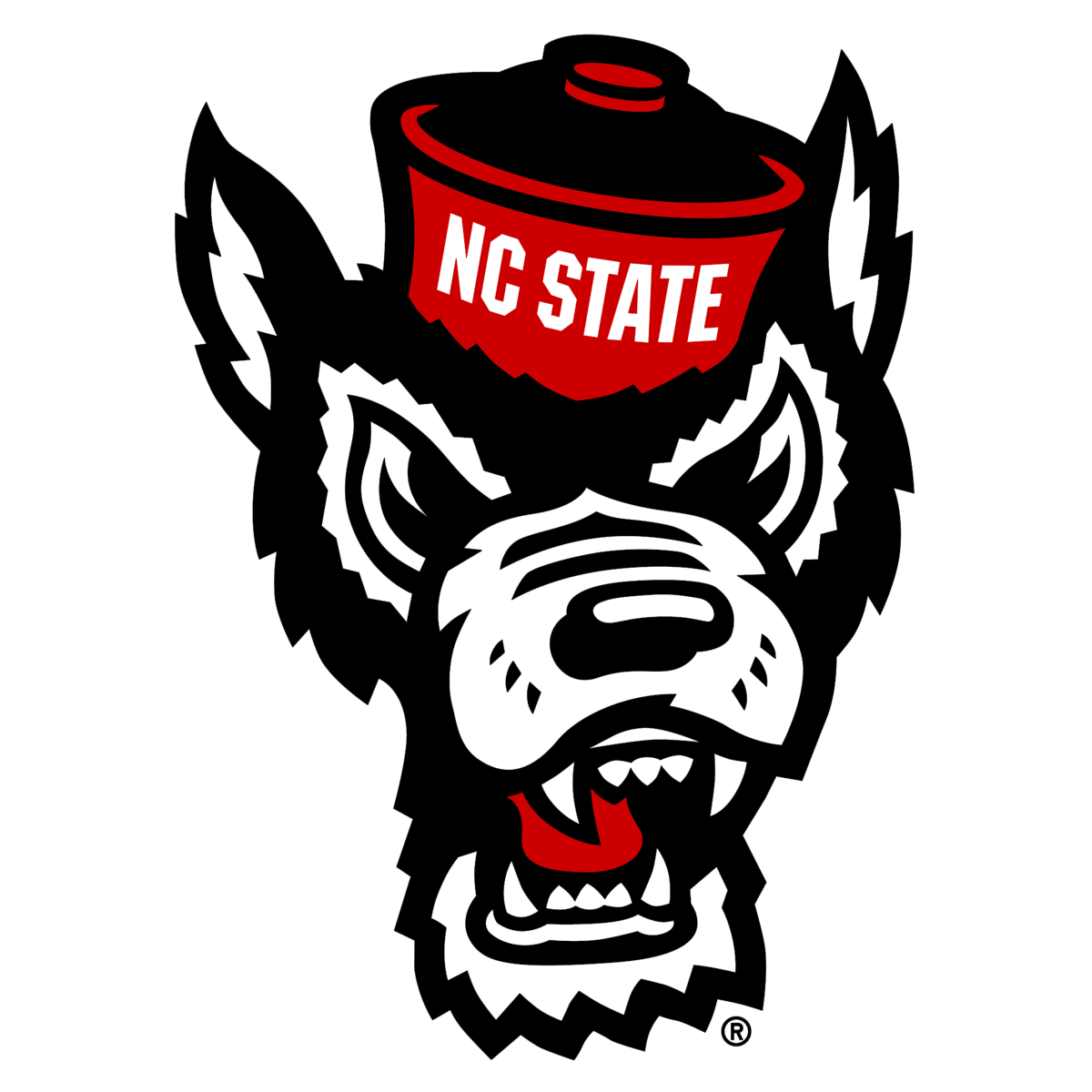 North Carolina State University Wolfpack logo