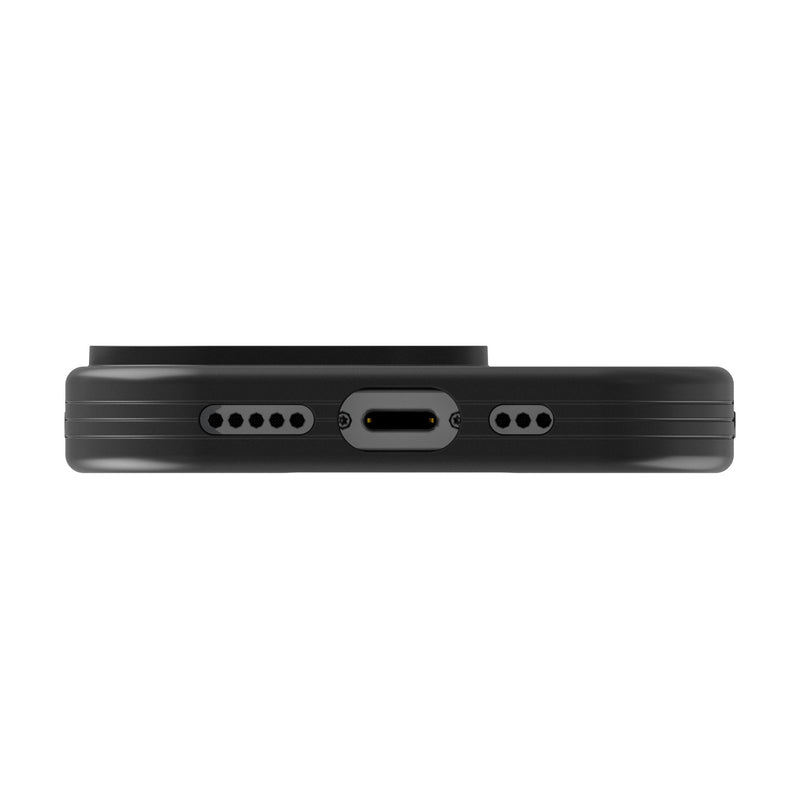 Chicago Bulls Solid iPhone Bump Phone Case Ports.Jpg