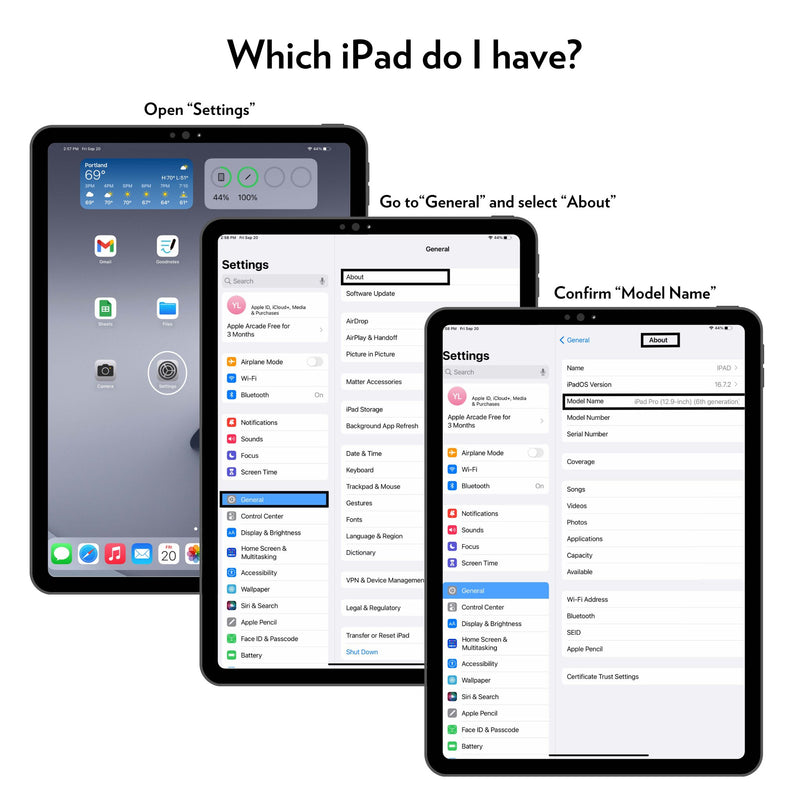 Cody Rhodes Steel iPad Tablet Case for Apple iPad Sizing.Jpg