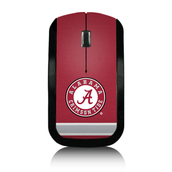 University of Alabama Crimson Tide Stripe Wireless Mouse