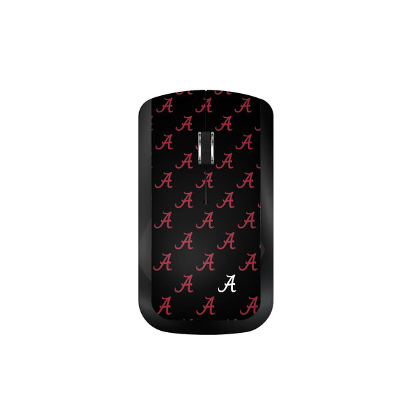 University of Alabama Crimson Tide Script A Fashion Pattern Wireless Mouse