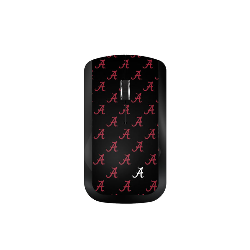 University of Alabama Crimson Tide Script A Fashion Pattern Wireless Mouse
