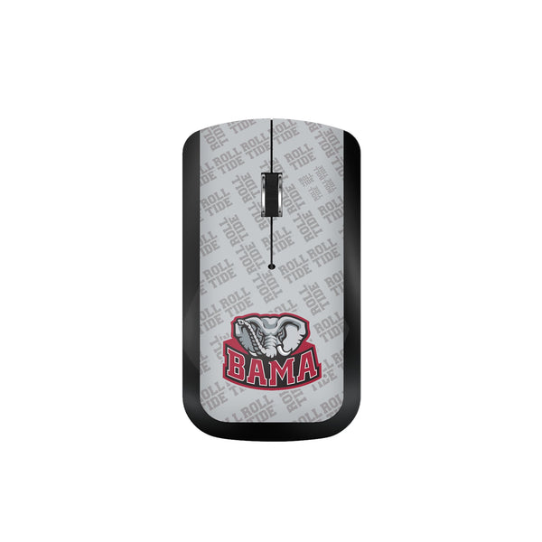 University of Alabama Crimson Tide Script A Quadtile Wireless Mouse