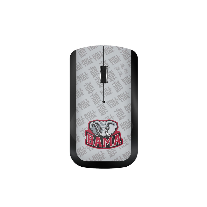 University of Alabama Crimson Tide Script A Quadtile Wireless Mouse