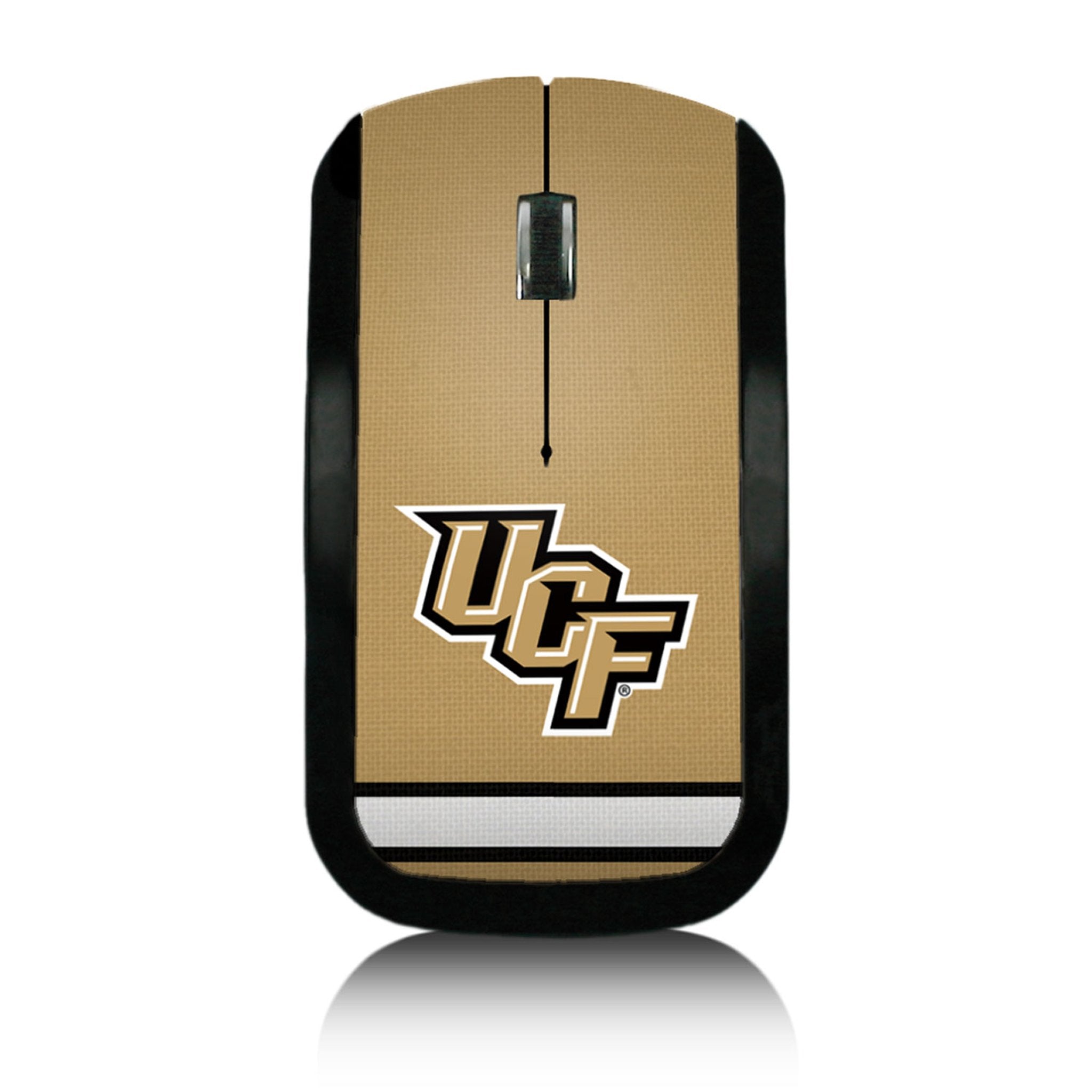 University of Central Florida Golden Knights Stripe Wireless Mouse