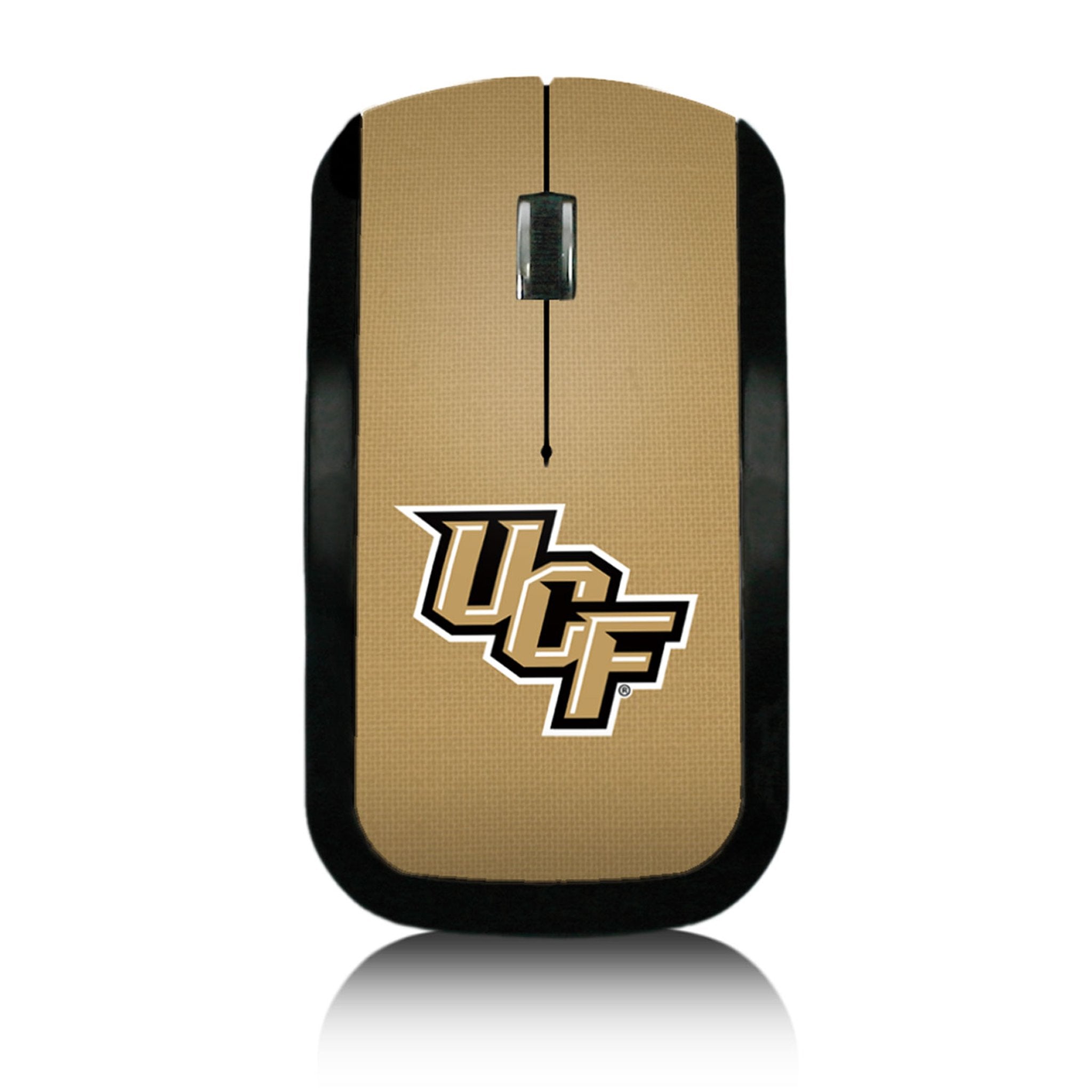 University of Central Florida Golden Knights Solid Wireless Mouse