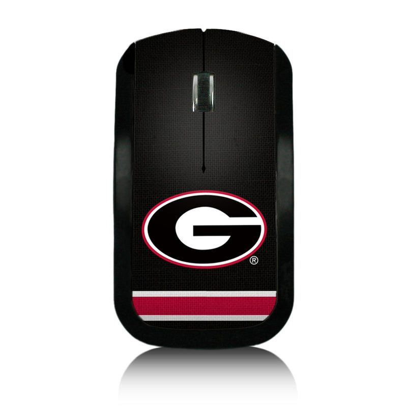 University of Georgia Bulldogs Stripe Wireless Mouse