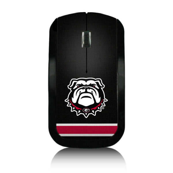 University of Georgia Bulldogs Uga Stripe Wireless Mouse