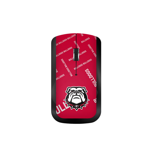 University of Georgia Bulldogs Uga Quadtile Wireless Mouse