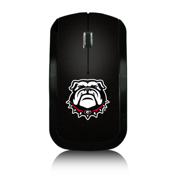 University of Georgia Bulldogs Uga Solid Wireless Mouse