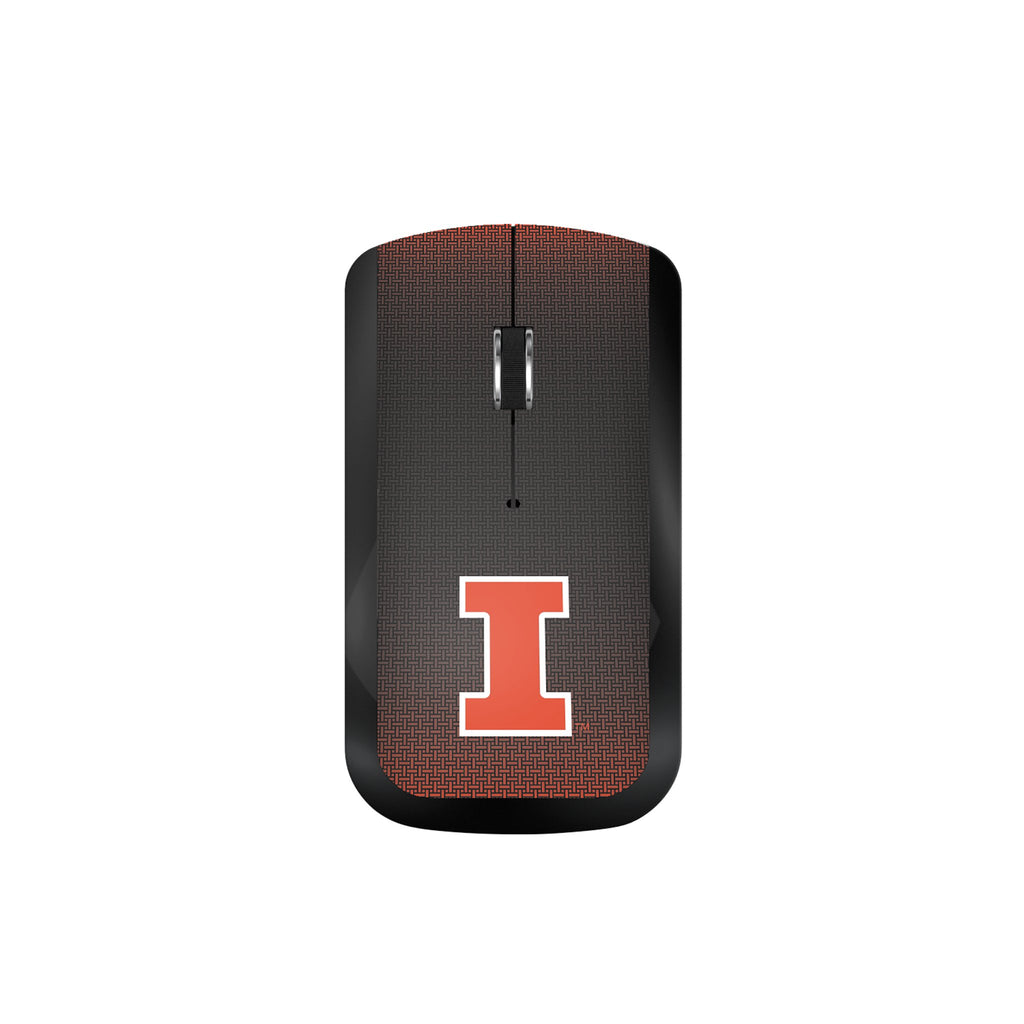 University of Illinois Fighting Illini Linen Wireless Mouse - Thumbnail 2
