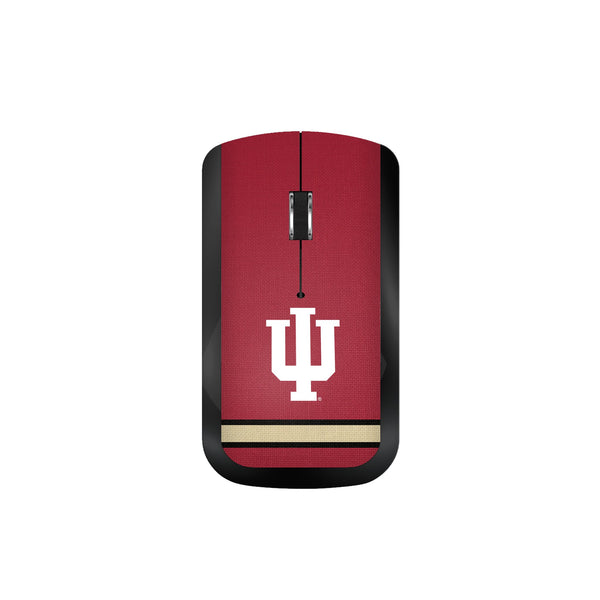 Indiana University Hoosiers Stripe Wireless Mouse