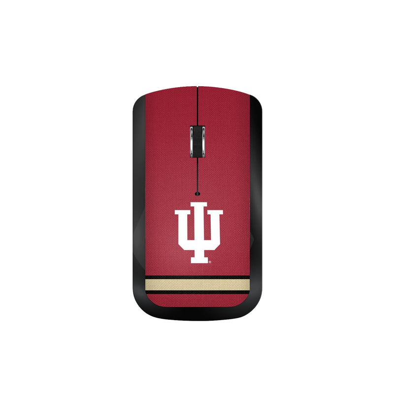 Indiana University Hoosiers Stripe Wireless Mouse