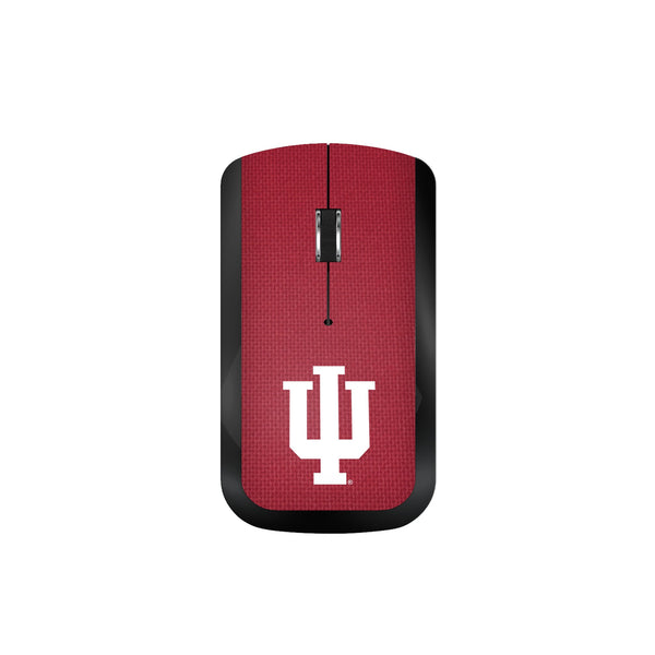 Indiana University Hoosiers Solid Wireless Mouse