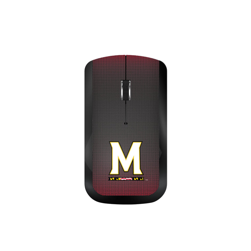 University of Maryland Terrapins Linen Wireless Mouse