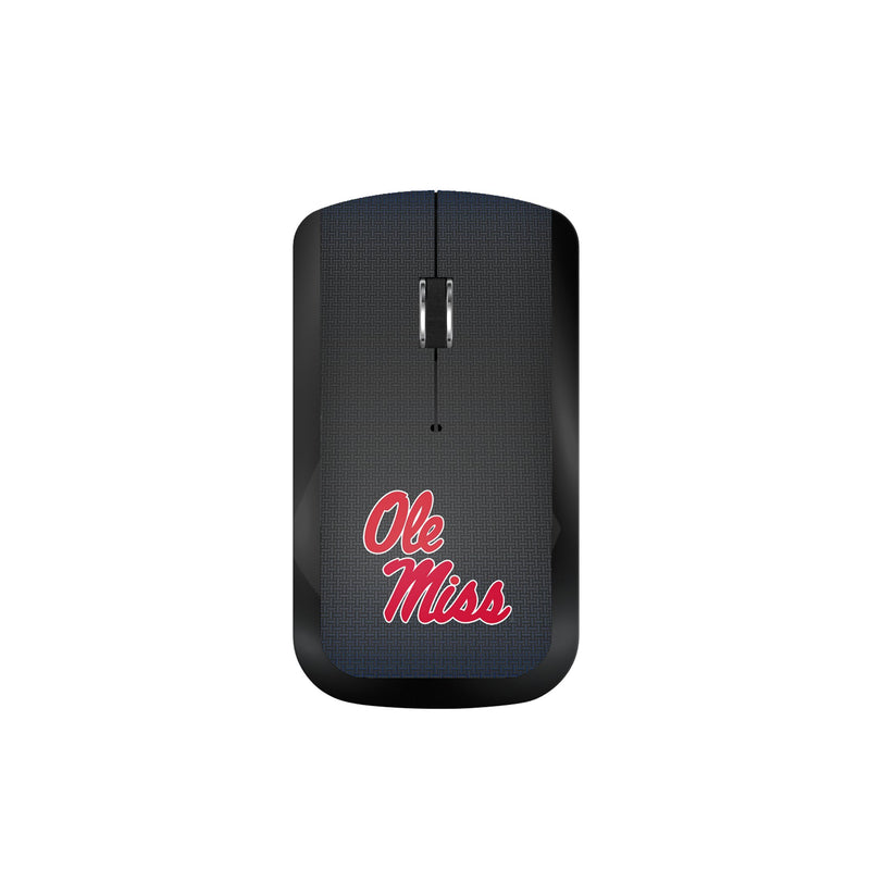 University of Mississippi Rebels Linen Wireless Mouse