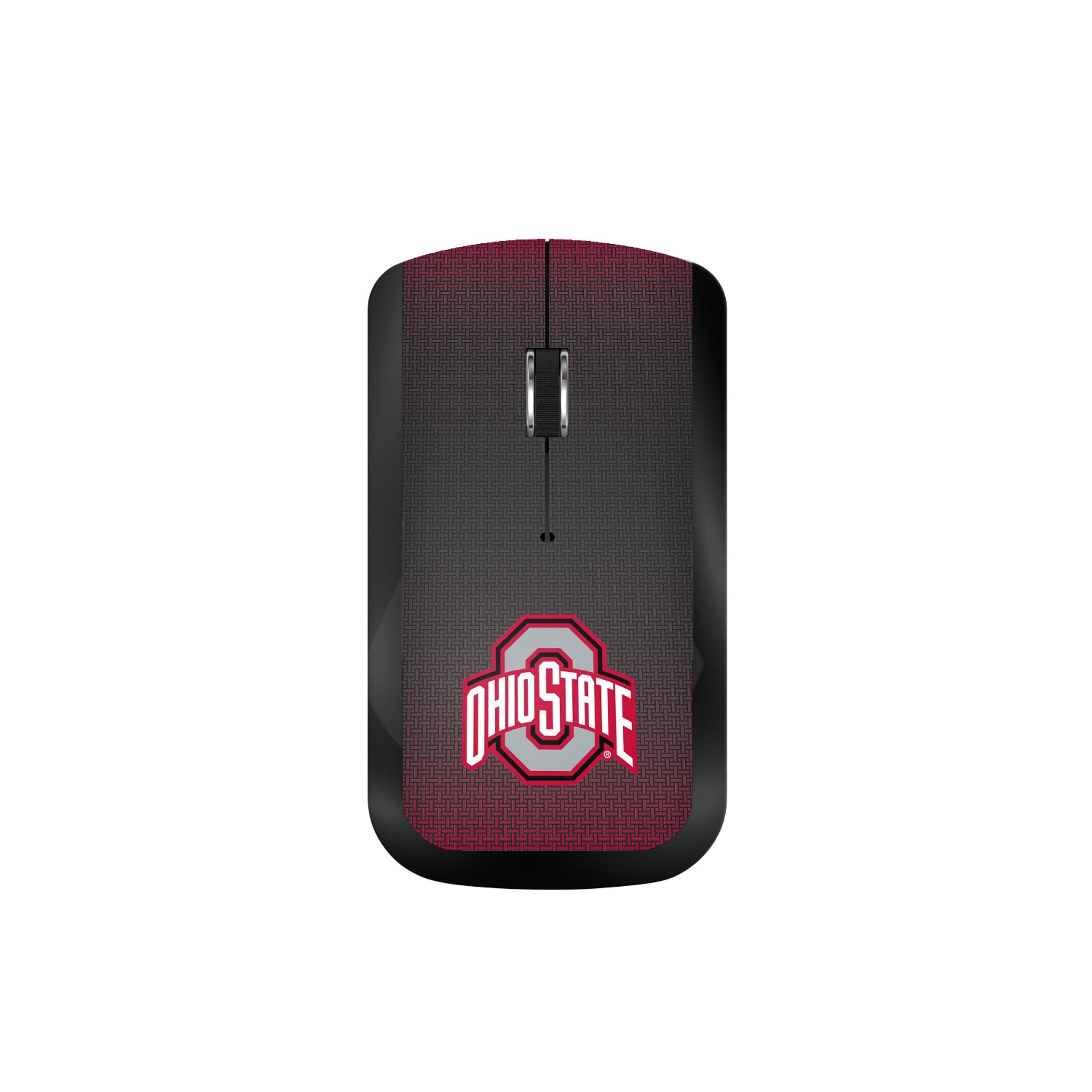 Ohio State University Buckeyes Linen Wireless Mouse