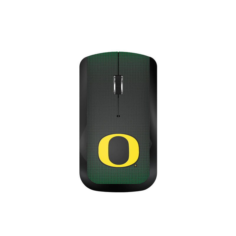 University of Oregon Ducks Linen Wireless Mouse