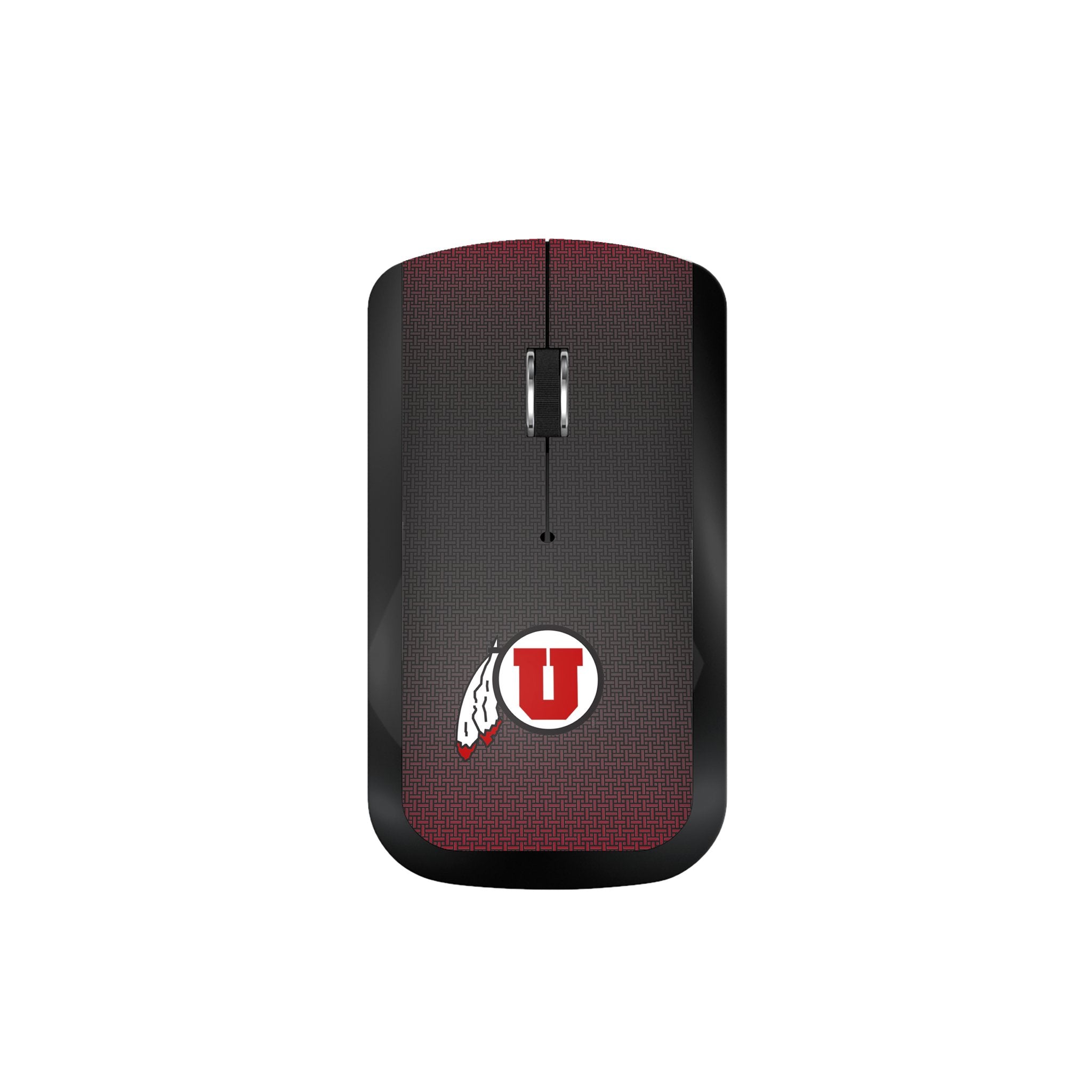 University of Utah Utes Linen Wireless Mouse