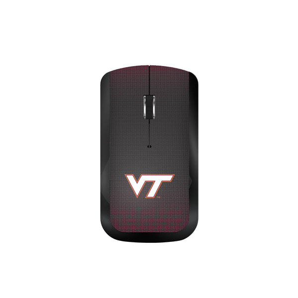 Virginia Tech Hokies Linen Wireless Mouse