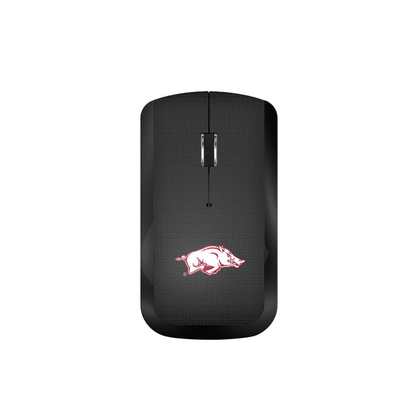 University of Arkansas Fayetteville Razorbacks Linen Wireless Mouse