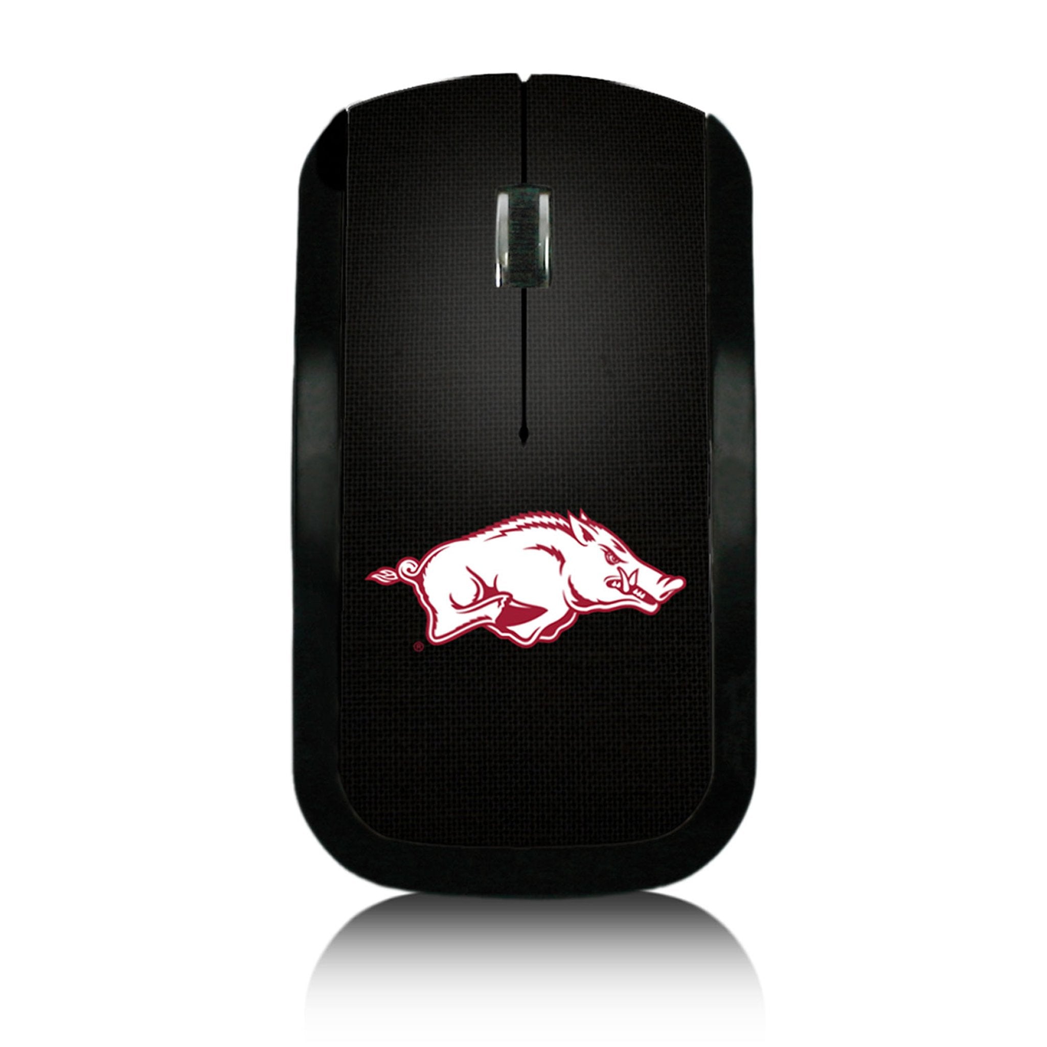 University of Arkansas Fayetteville Razorbacks Solid Wireless Mouse